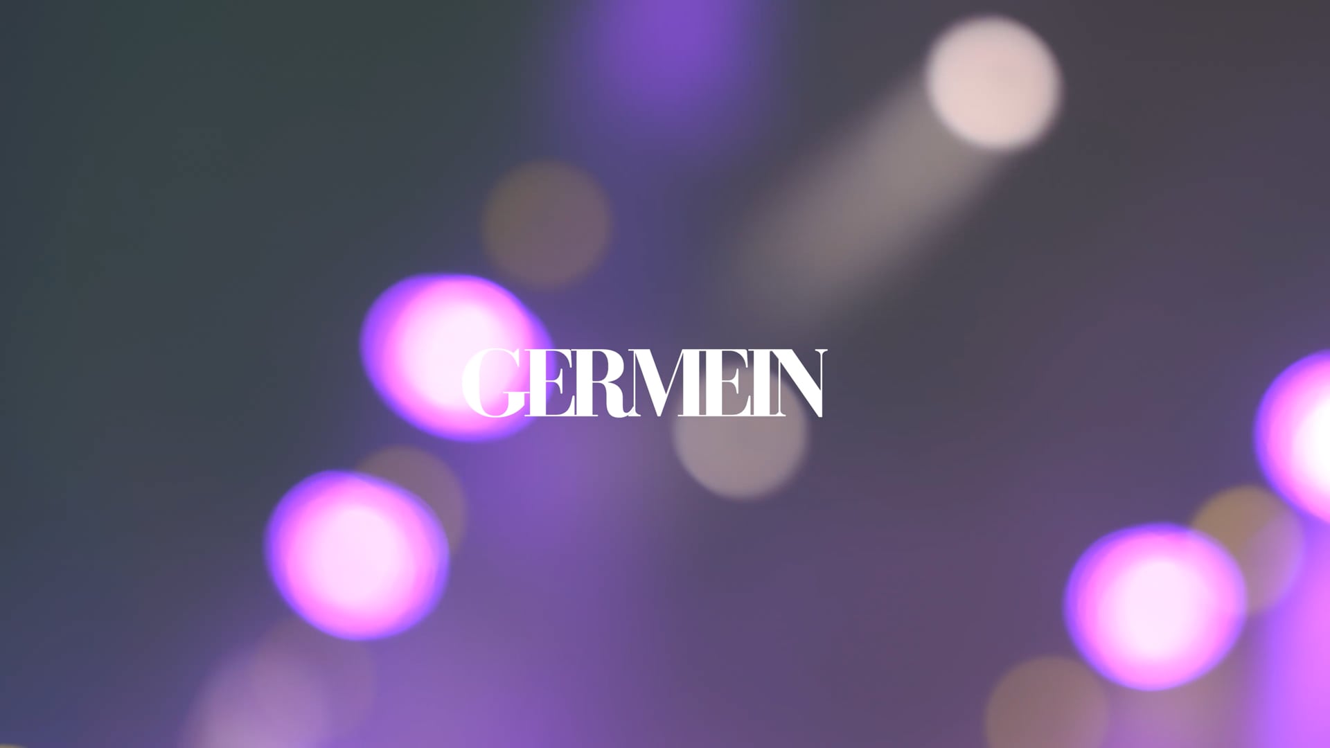 Germein at Rod Laver Arena