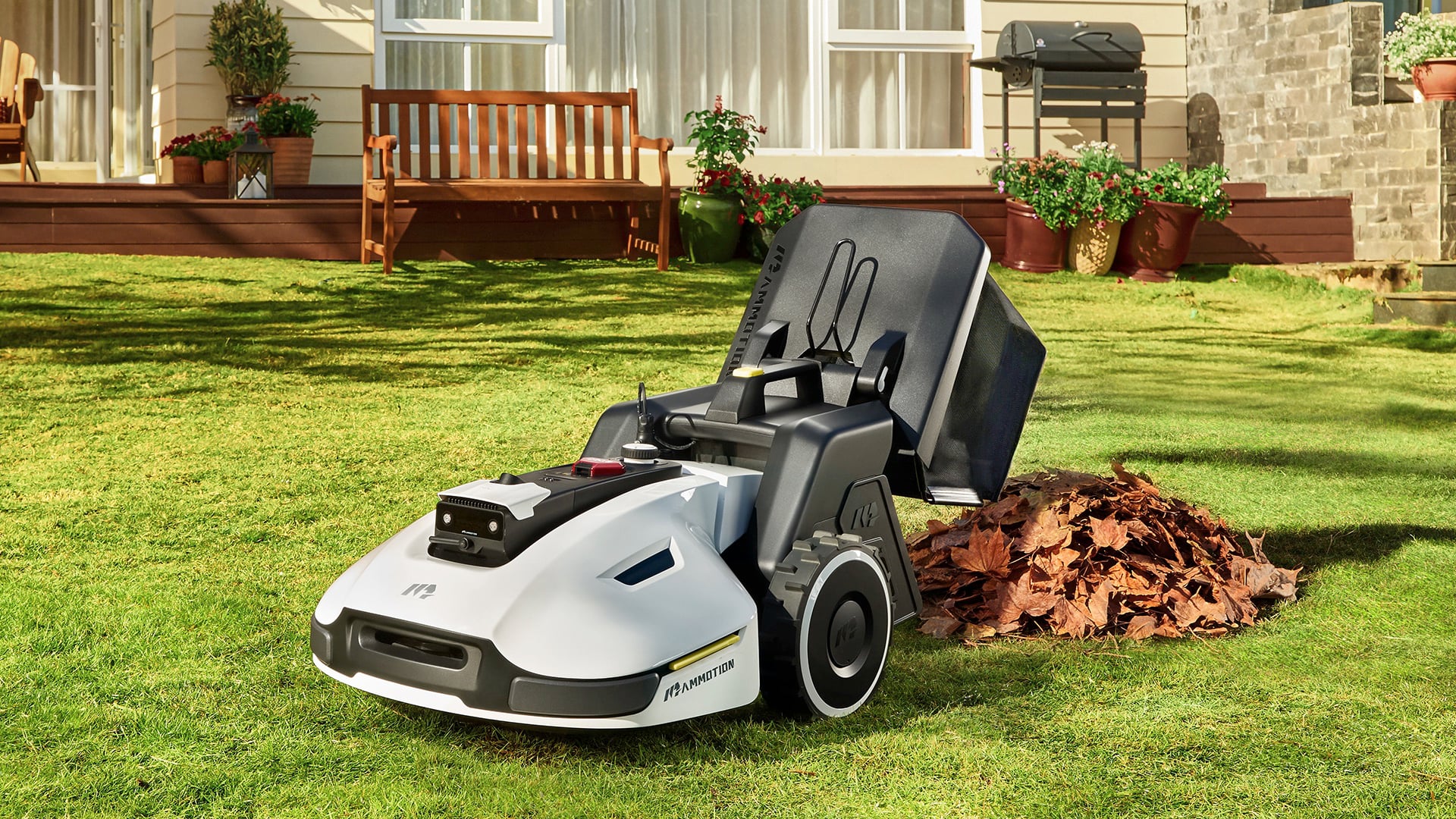 Mammotion YUKA – 3D Vision Robot Lawn Sweeping Mower