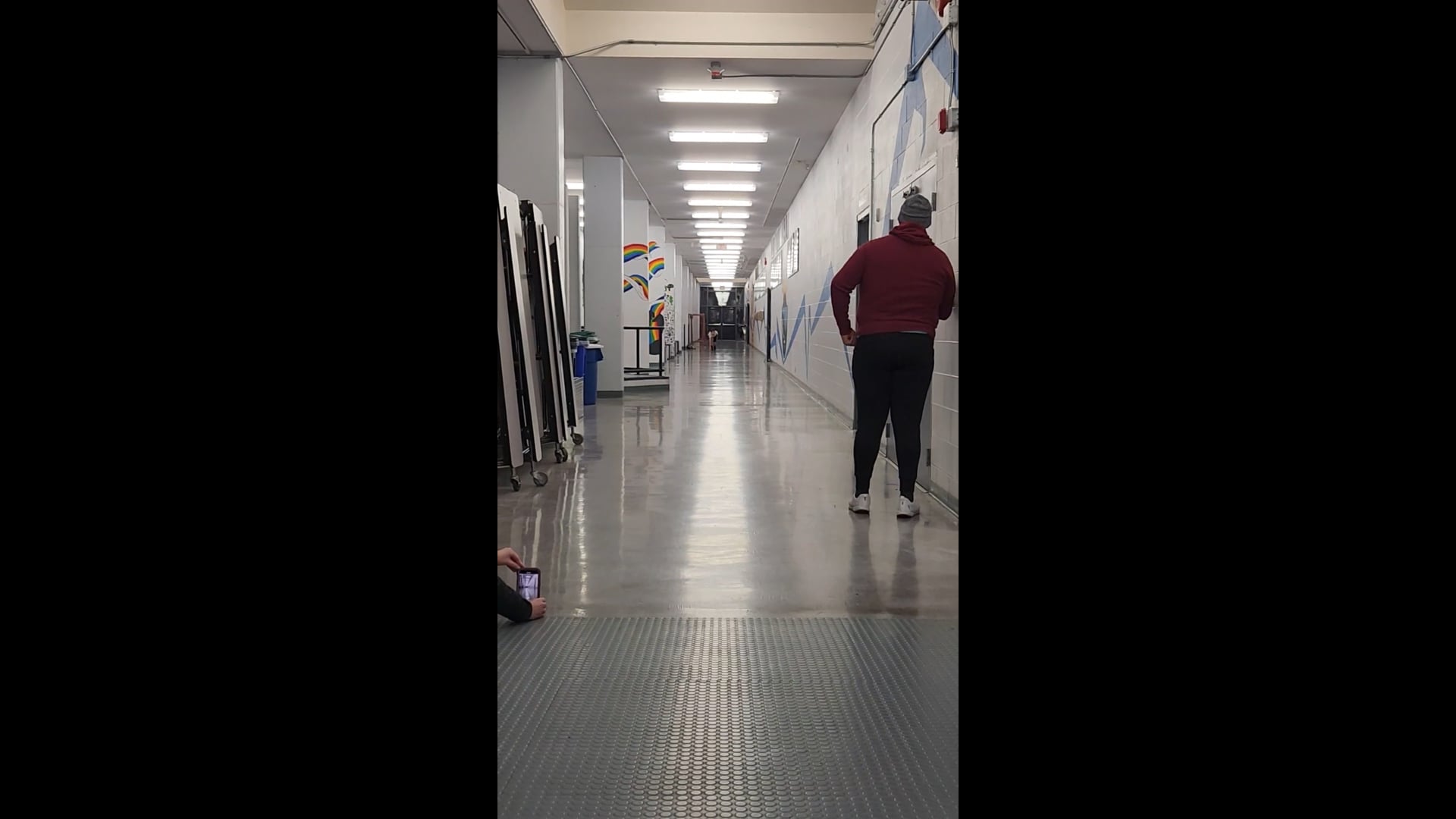 Watch logan hilker's 40 Yard Dash: 6.21 seconds