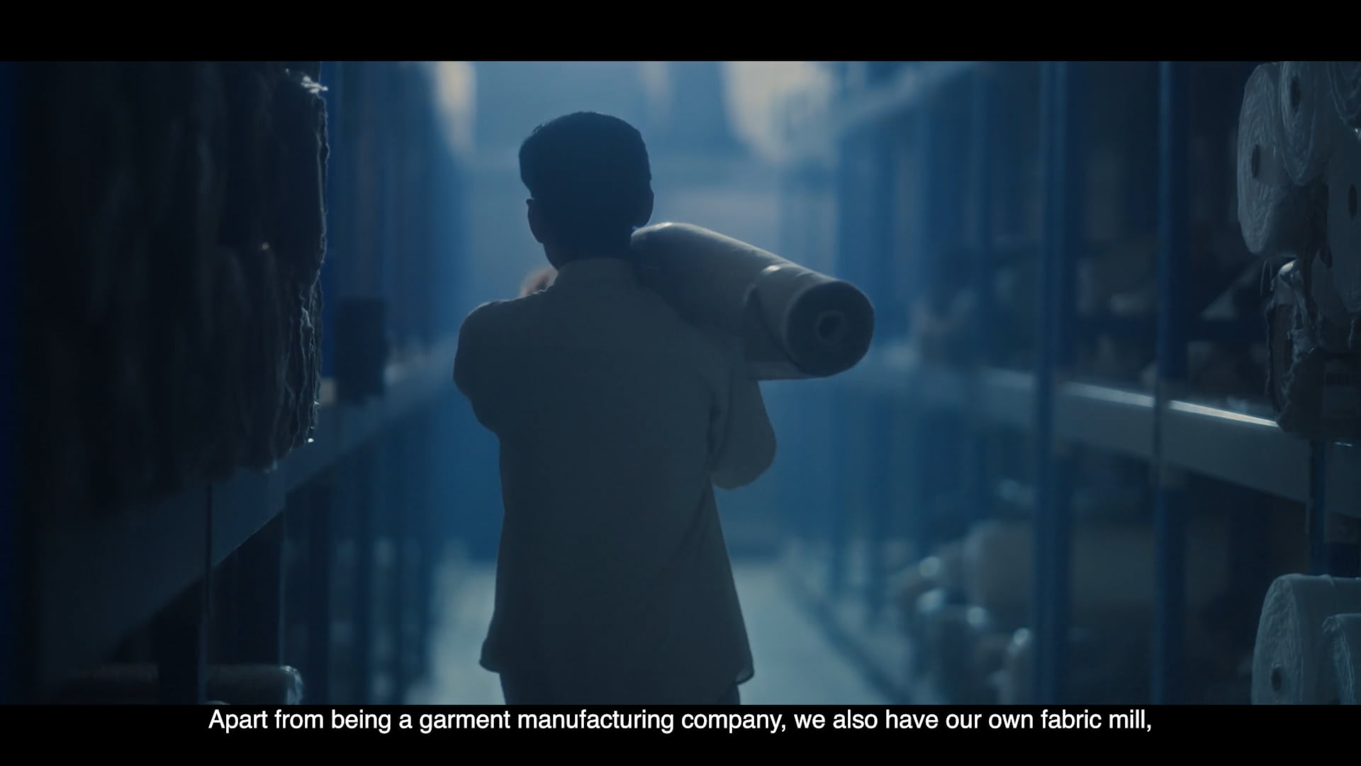 GOODWILL FABRICS - CORPORATE FILM