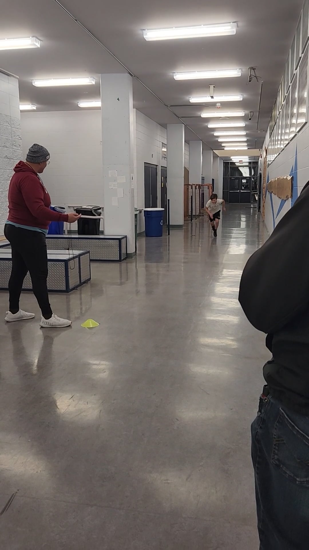 Watch logan hilker's 10 Yard Dash: 2.02 seconds