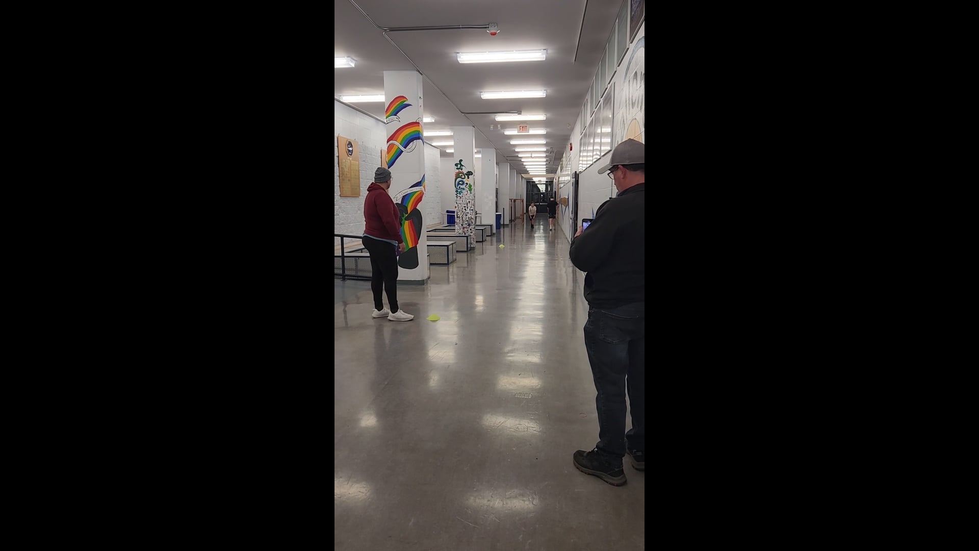 Watch logan hilker's 20 Yard Dash: 3.54 seconds