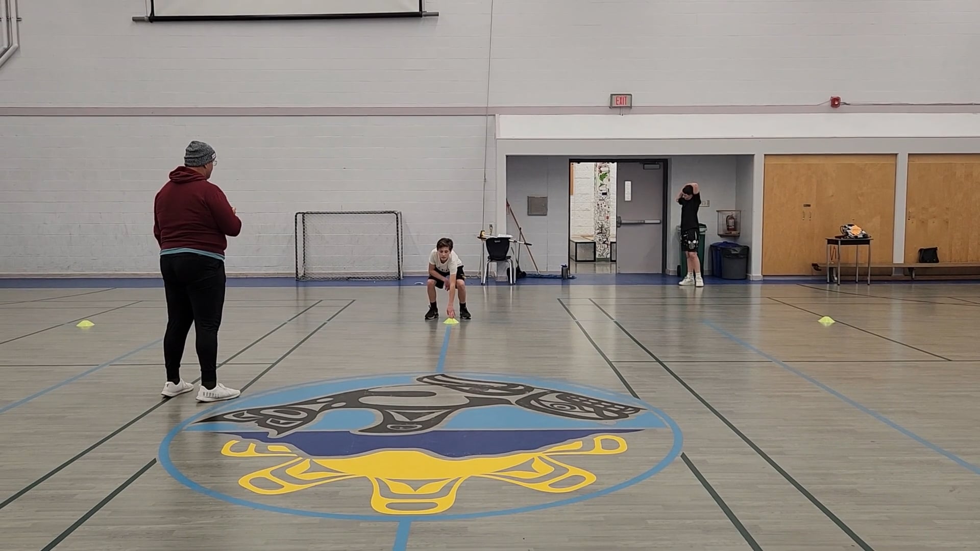 Watch logan hilker's 5-10-5 Agility: 5.47 seconds