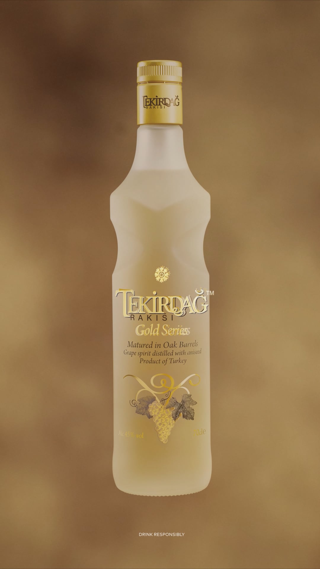 Tekirdağ Rakısı Gold Series