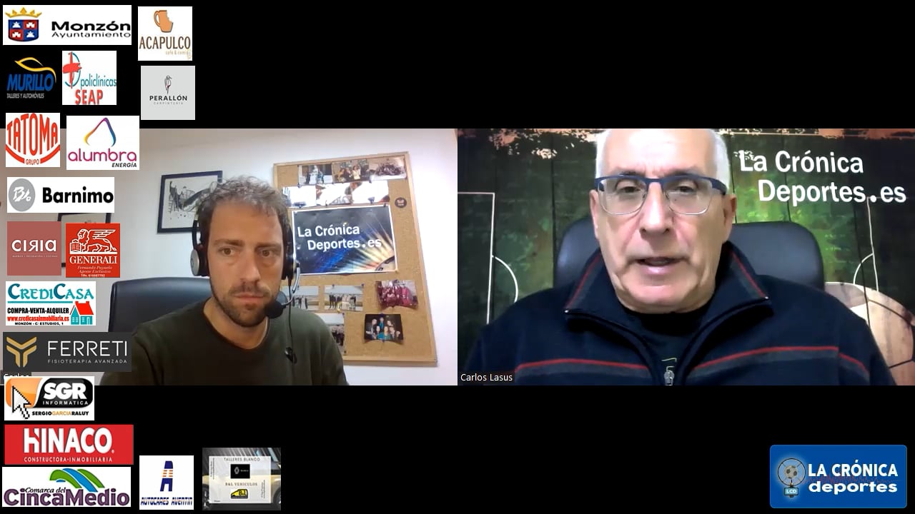 (Jornada 20) ANÁLISIS TERCERA DIVISIÓN / Carlos Marco y Carlos Lasús