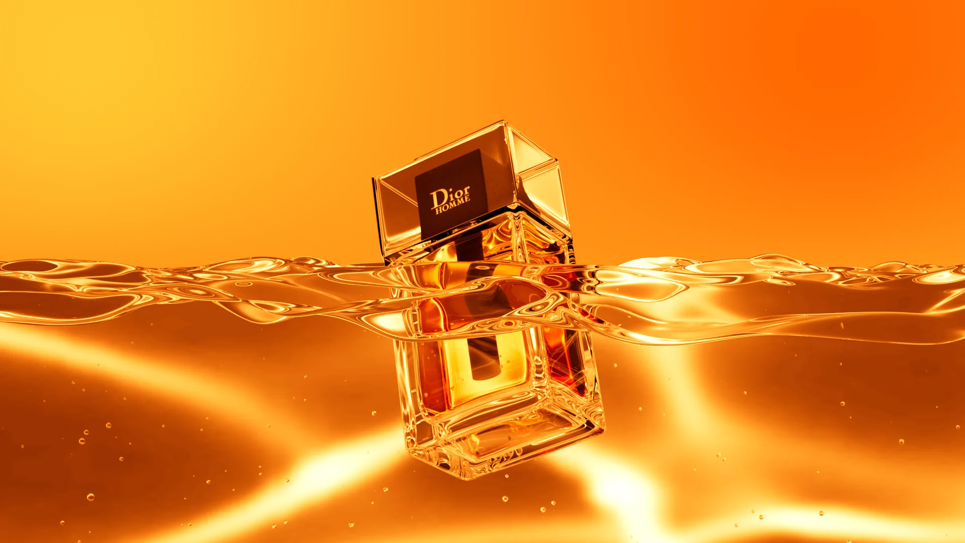 Shin Hansol Chases the Essence of Dior Homme Eau de Toilette in
