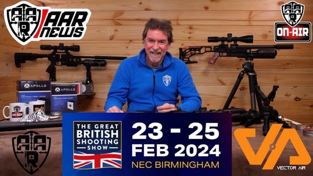 Great British Shooting Show 2024 Airgun101   1797874315 Bf6021d5daa0e32ff9f4345eb6f24b0ed8bc1fb771ca3f3623cd607fe9e06259 D 640x360