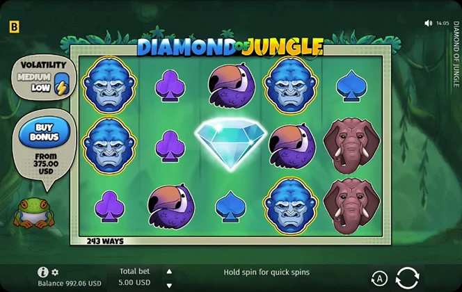 Gems of the Jungle slot