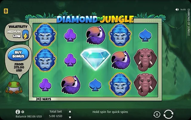 Diamond of Jungle slot