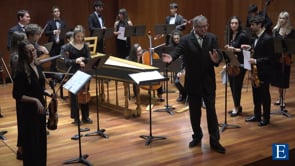 P. Goodwin y el Conjunto Barroco de la Escuela Reina Sofía: Muffat, Bach y Rameau