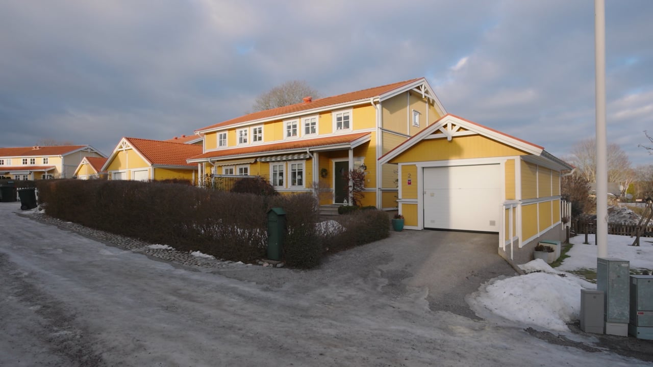 4 rum Villa på Ravinvägen 2 Mariekäll Södertälje kommun