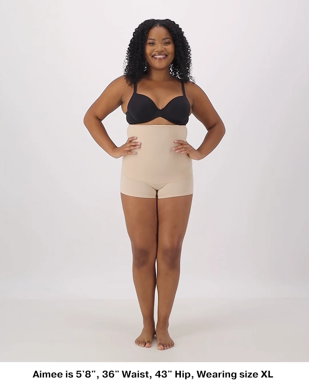 Bristolアンダー上下サイズM High-Waist Boyshort Shapewear