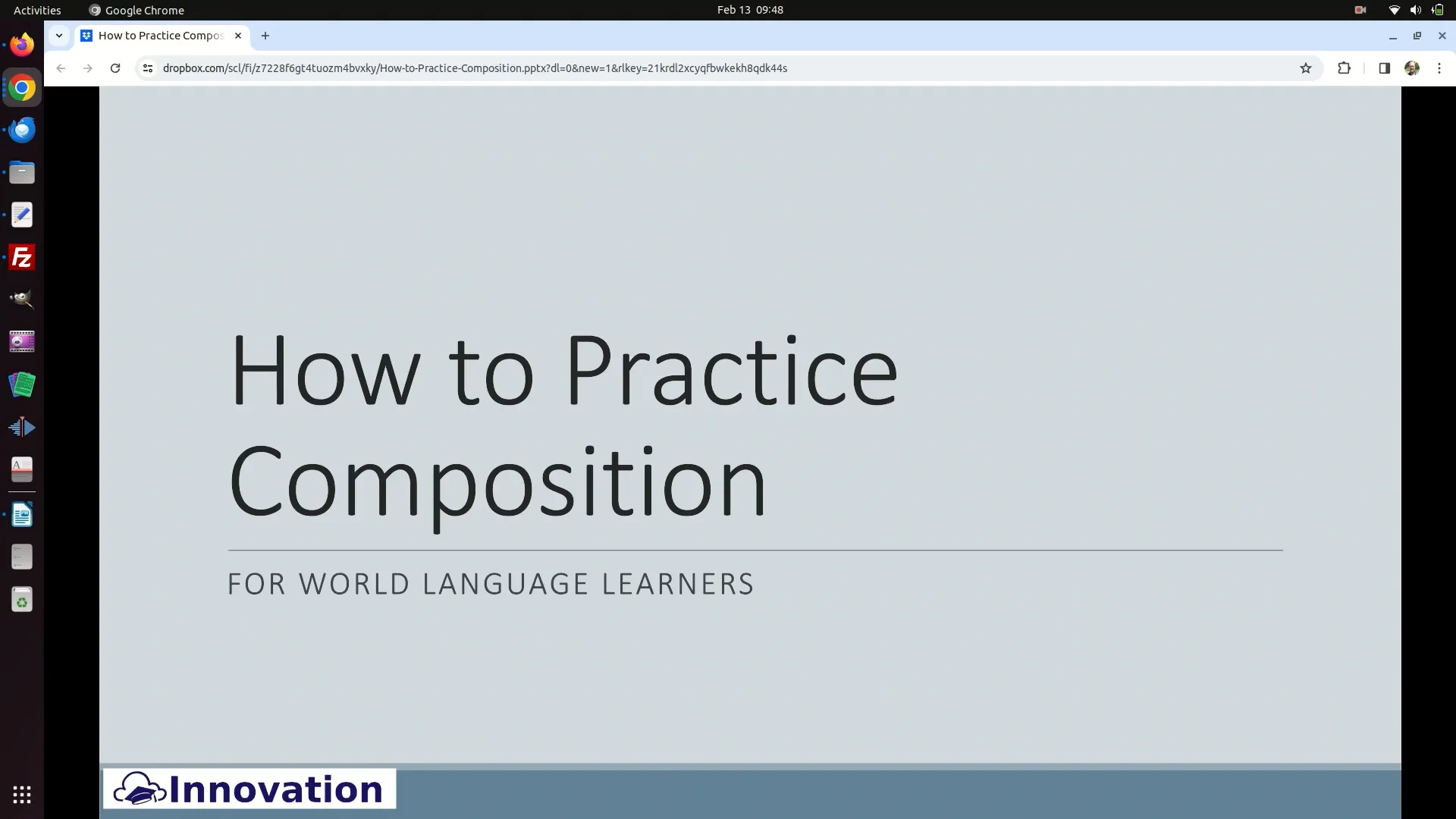 how to compose_fin on Vimeo