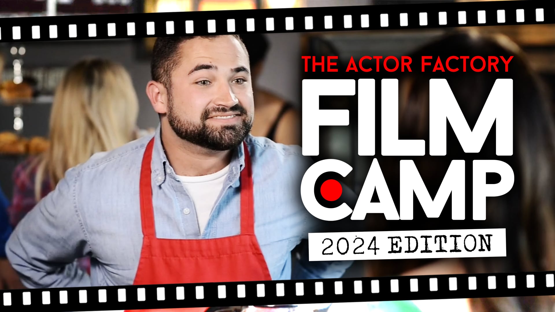 McIntosh Returns for Actor Factory's 2024 Film Camp for Adults