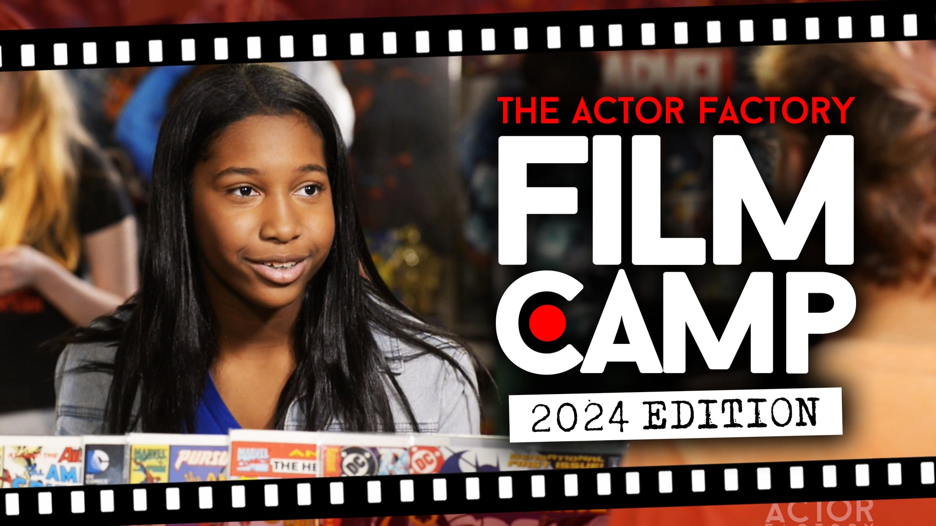 McIntosh Returns to The Actor Factory Film Camp for Kids in June/July 2024