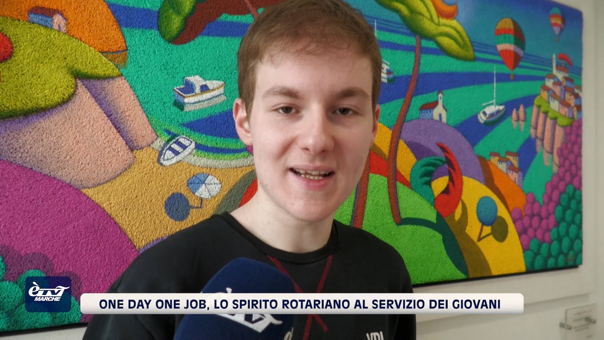 One Day One Job, lo spirito rotariano al servizio dei giovani - VIDEO