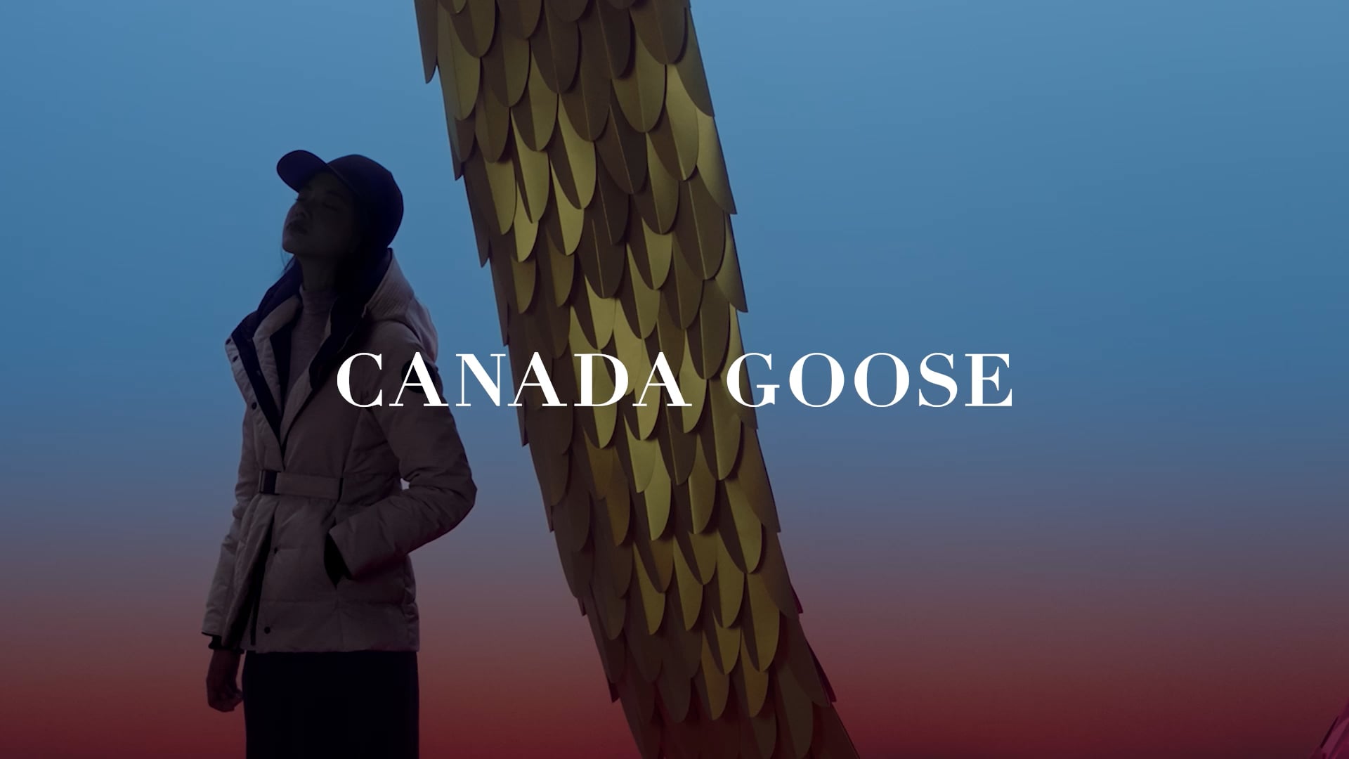 Lunar New Year - Canada Goose