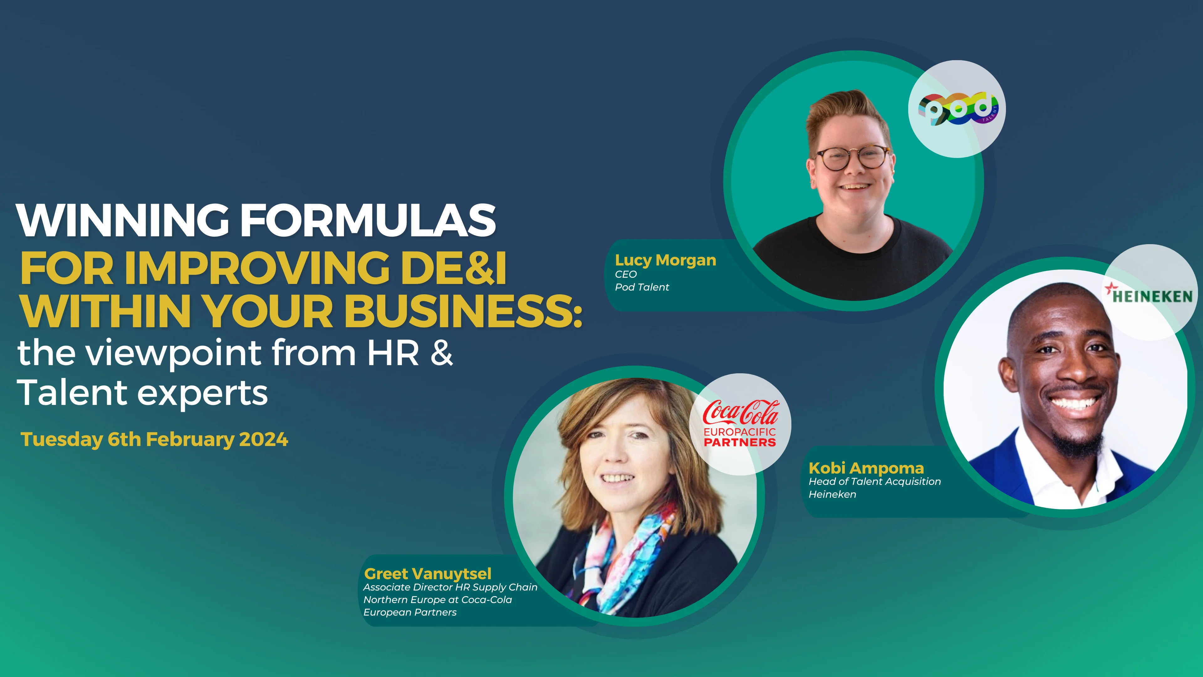 Winning formulas for improving DE&I within your business: the viewpoint ...