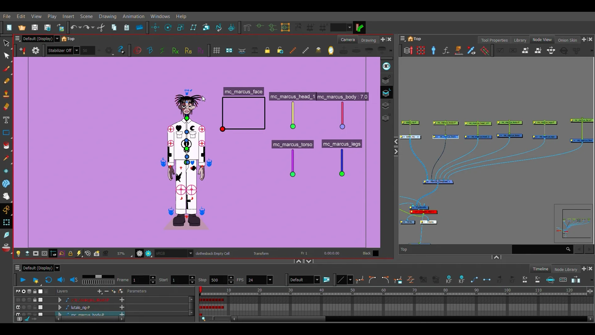2024 Character Rigging Demo Reel (Toon Boom Harmony) on Vimeo