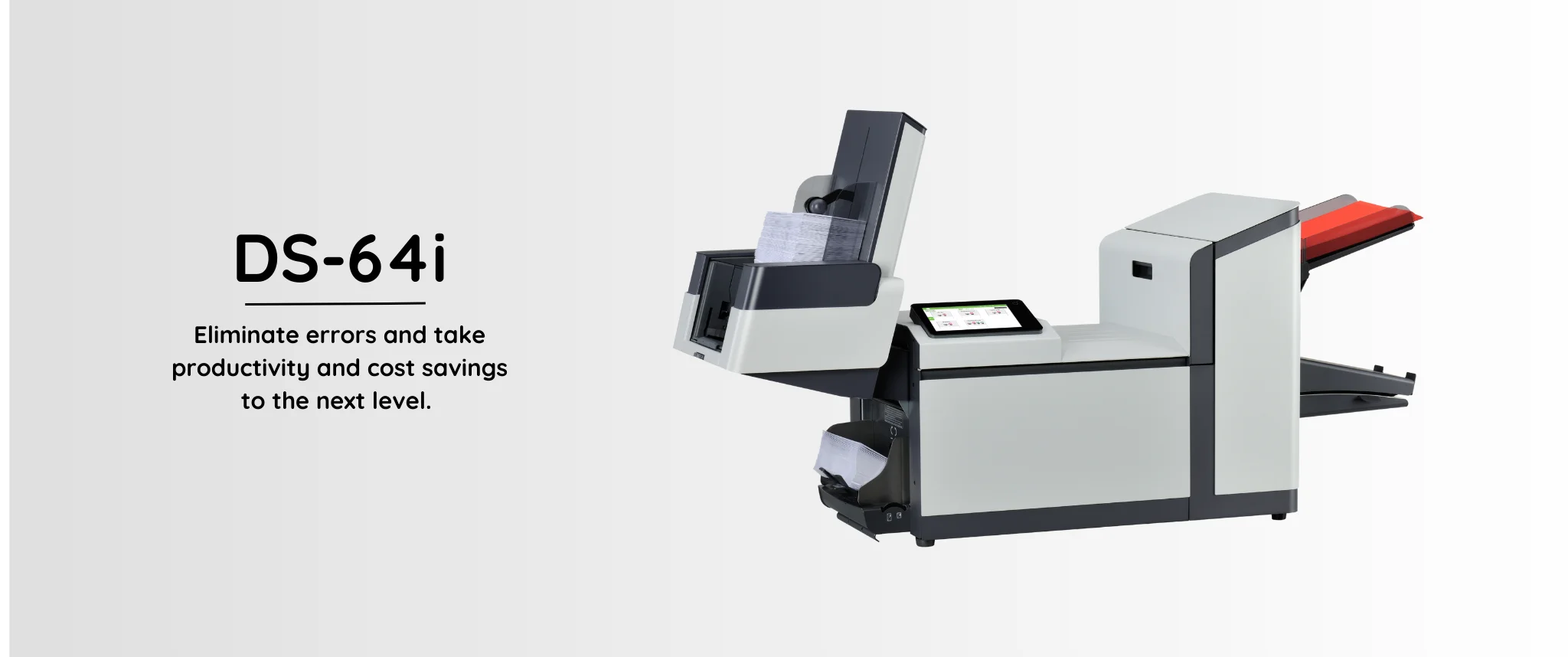 DS-64i Folder Inserter | Videos & Movies on Vimeo