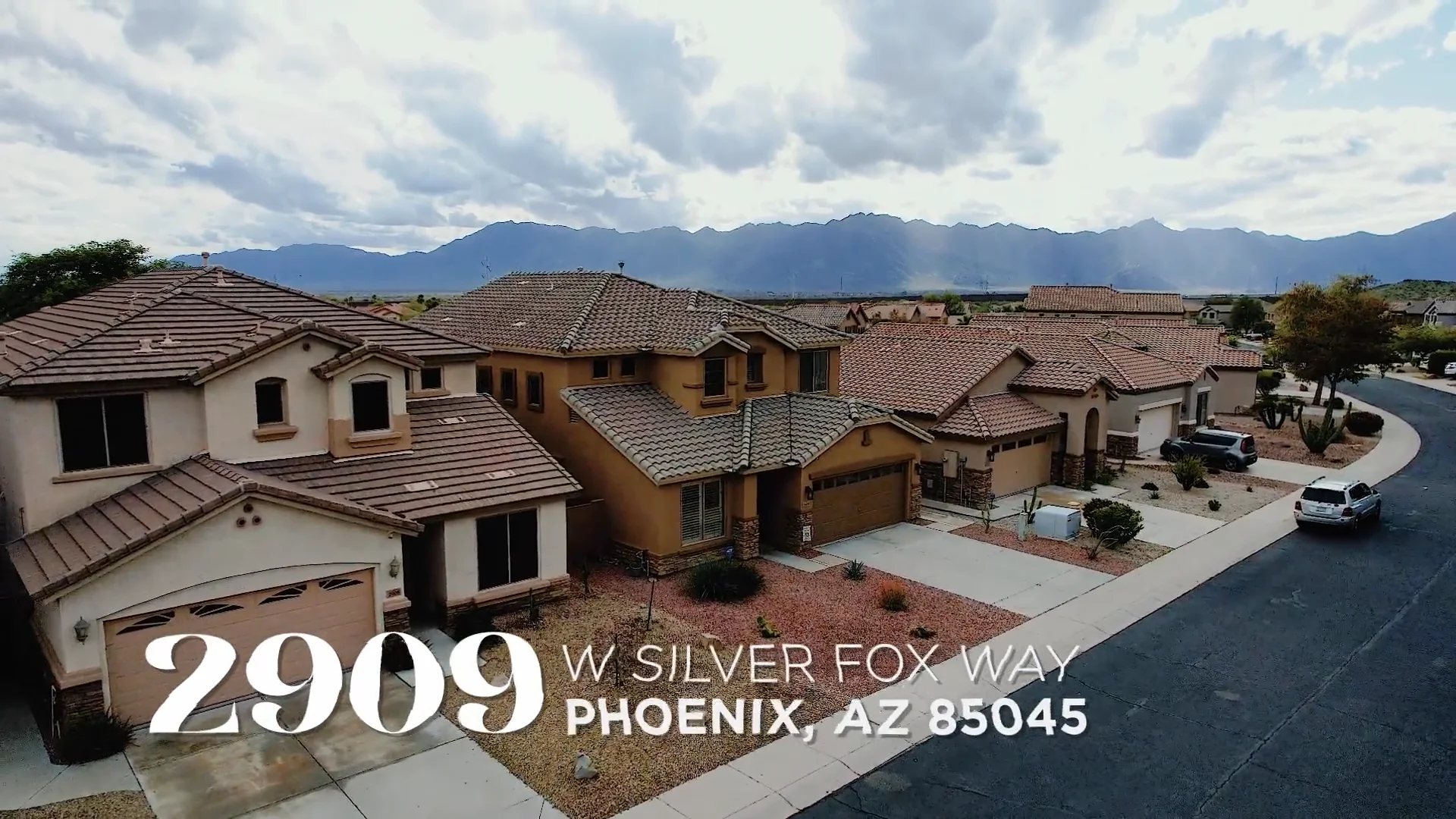 2909 W Silver Fox Way, Phoenix, AZ 85045 - BRANDED on Vimeo