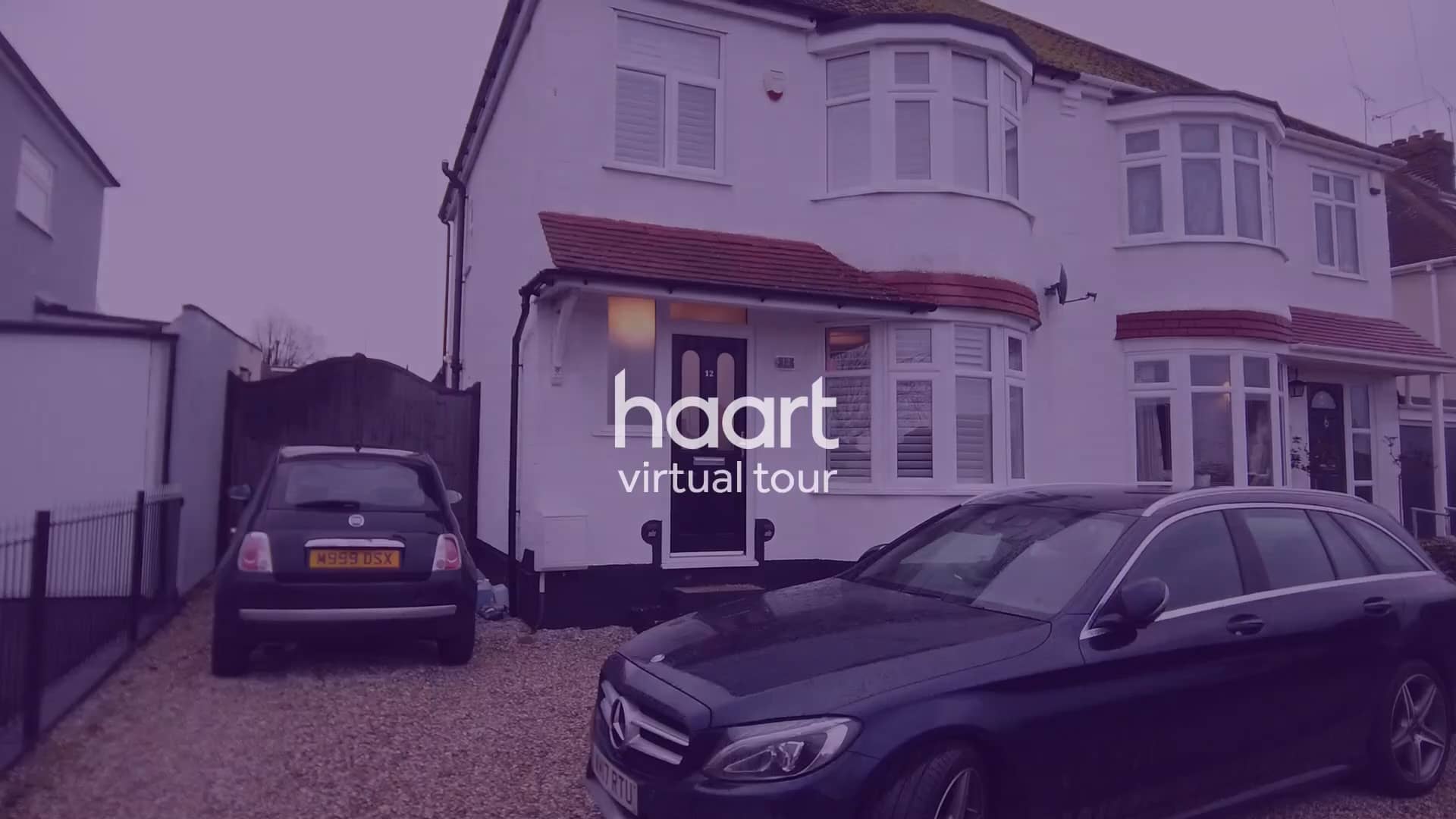 Virtual Viewing of Perry Road, Benfleet, Three bedroom SemiDetached