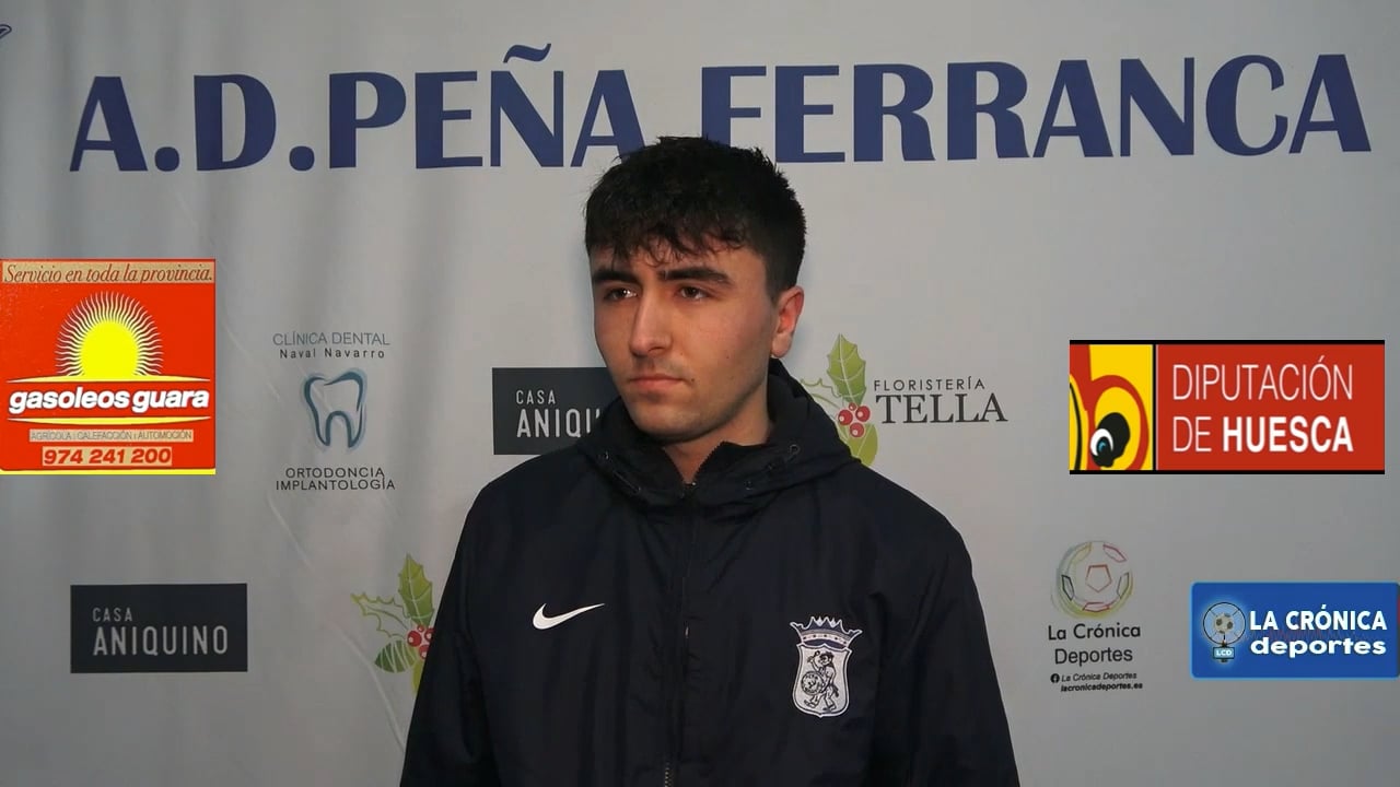 NEVOT (Jugador Ferranca) Peña Ferranca Tella 3-2 CD Bolea / Jor. 20 / Primera Regional Gr 2