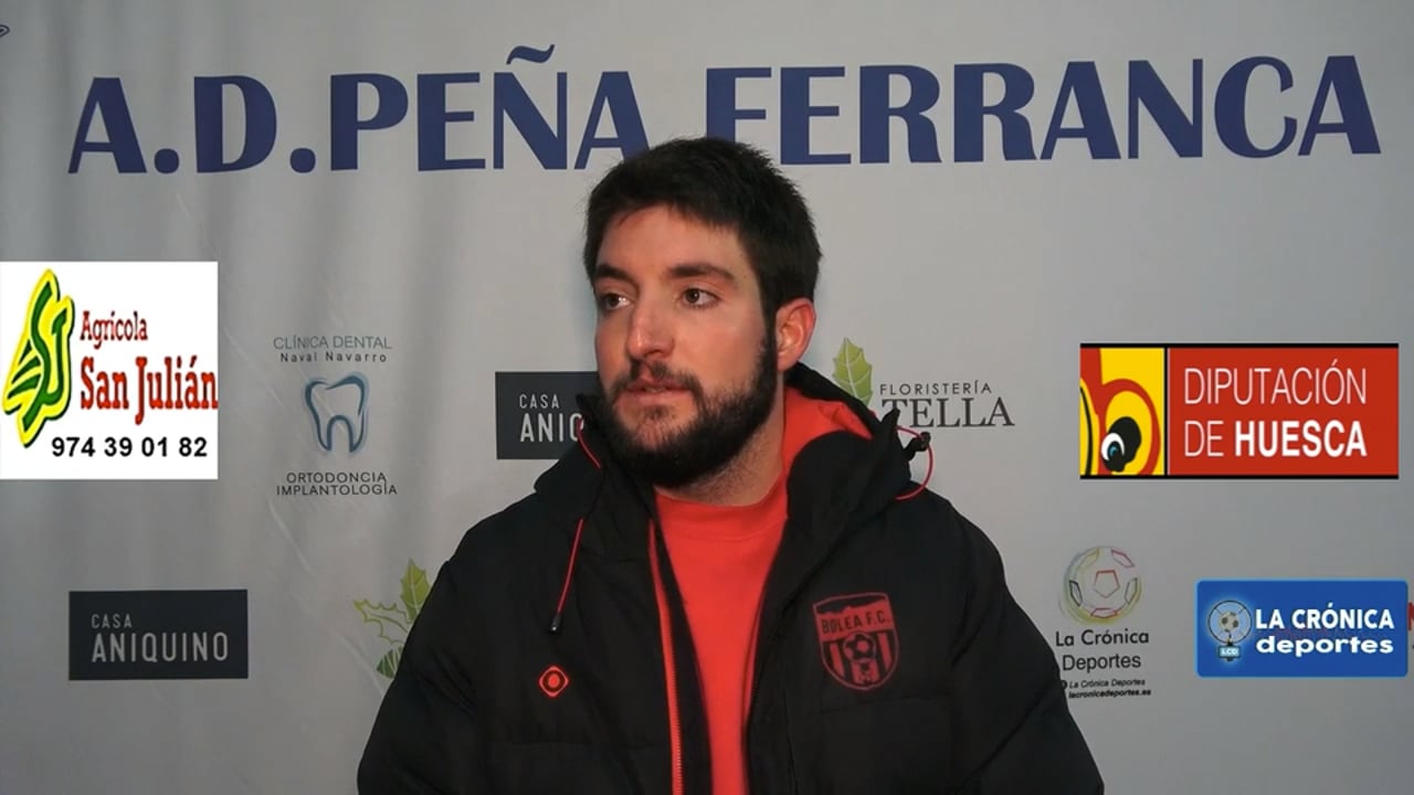 MARCOS (Jugador Bolea) Peña Ferranca Tella 3-2 CD Bolea / Jor. 20 / Primera Regional Gr 2