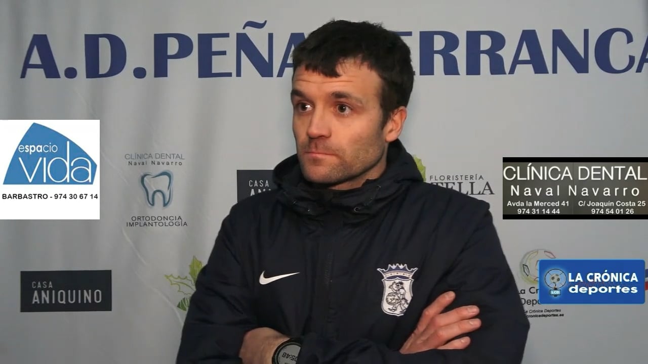 NÉSTOR ARILLA (Entremador Ferranca) Peña Ferranca Tella 3-2 CD Bolea / Jor. 20 / Primera Regional Gr 2