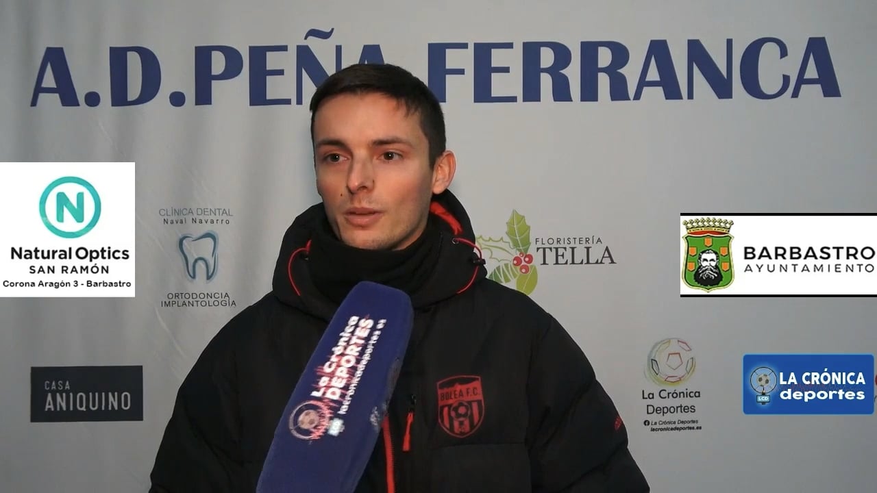 FRANCISCO ALGABA (Entrenador Bolea) Peña Ferranca Tella 3-2 CD Bolea / Jor. 20 / Primera Regional Gr 2