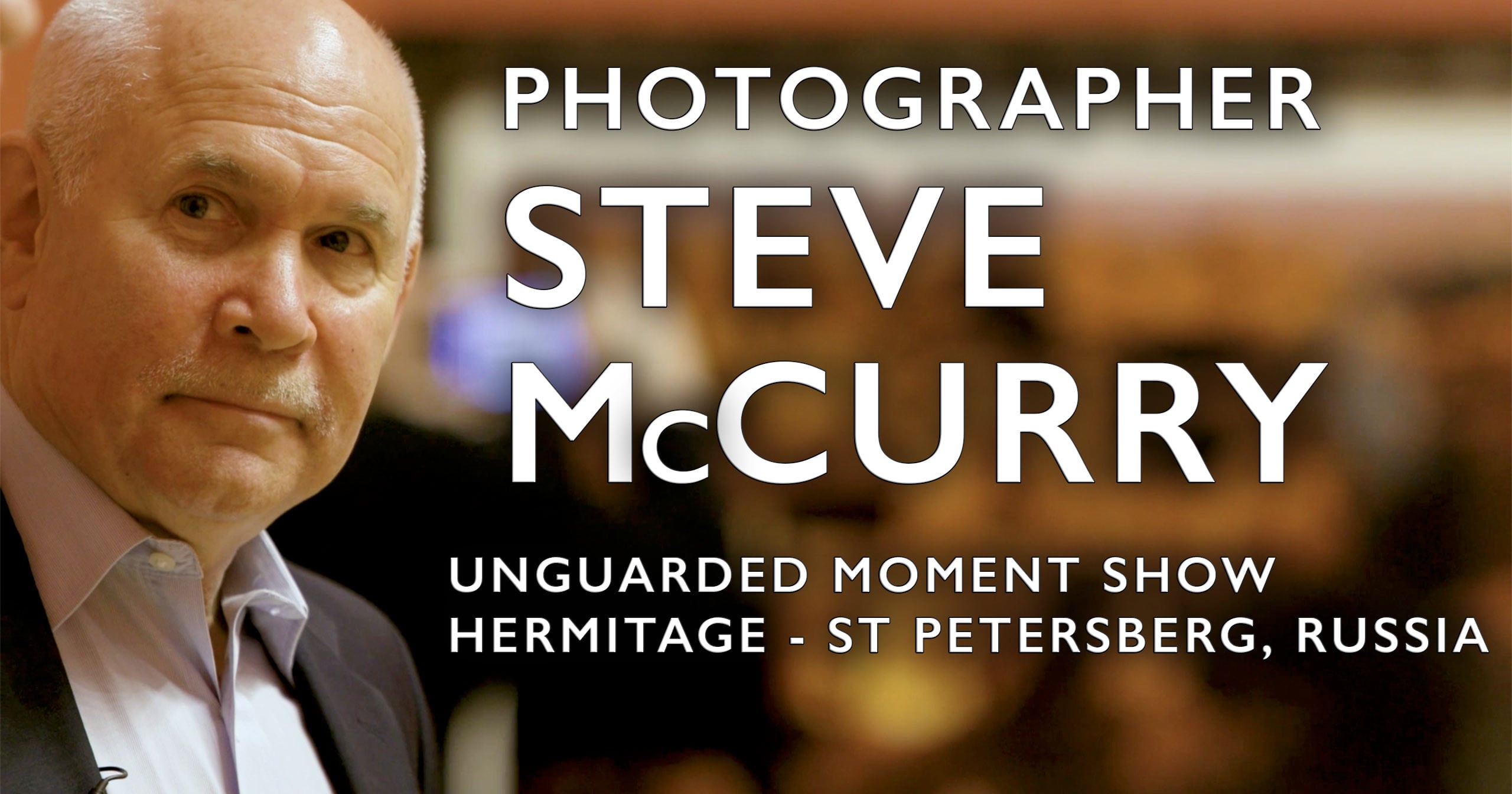 Steve McCurry - Unguarded Moment