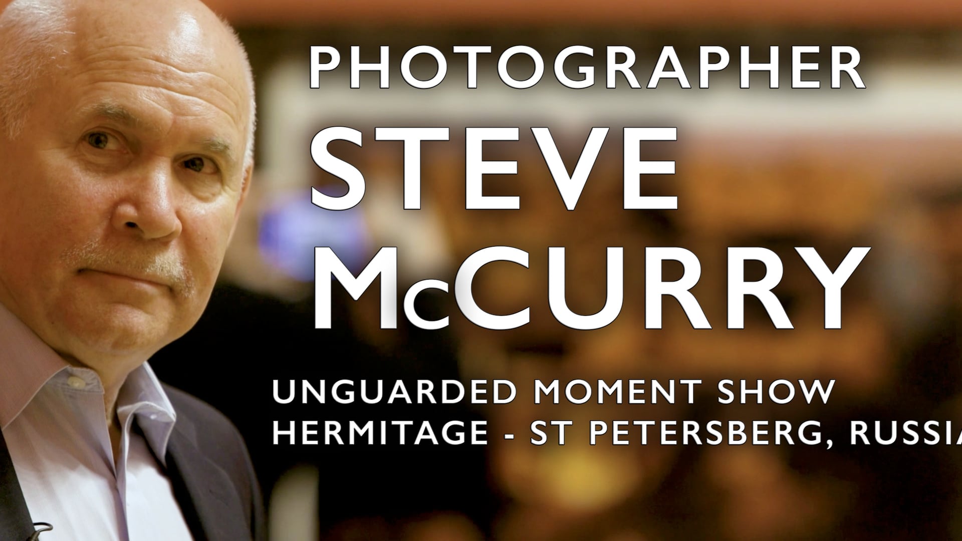 Steve McCurry - Unguarded Moment