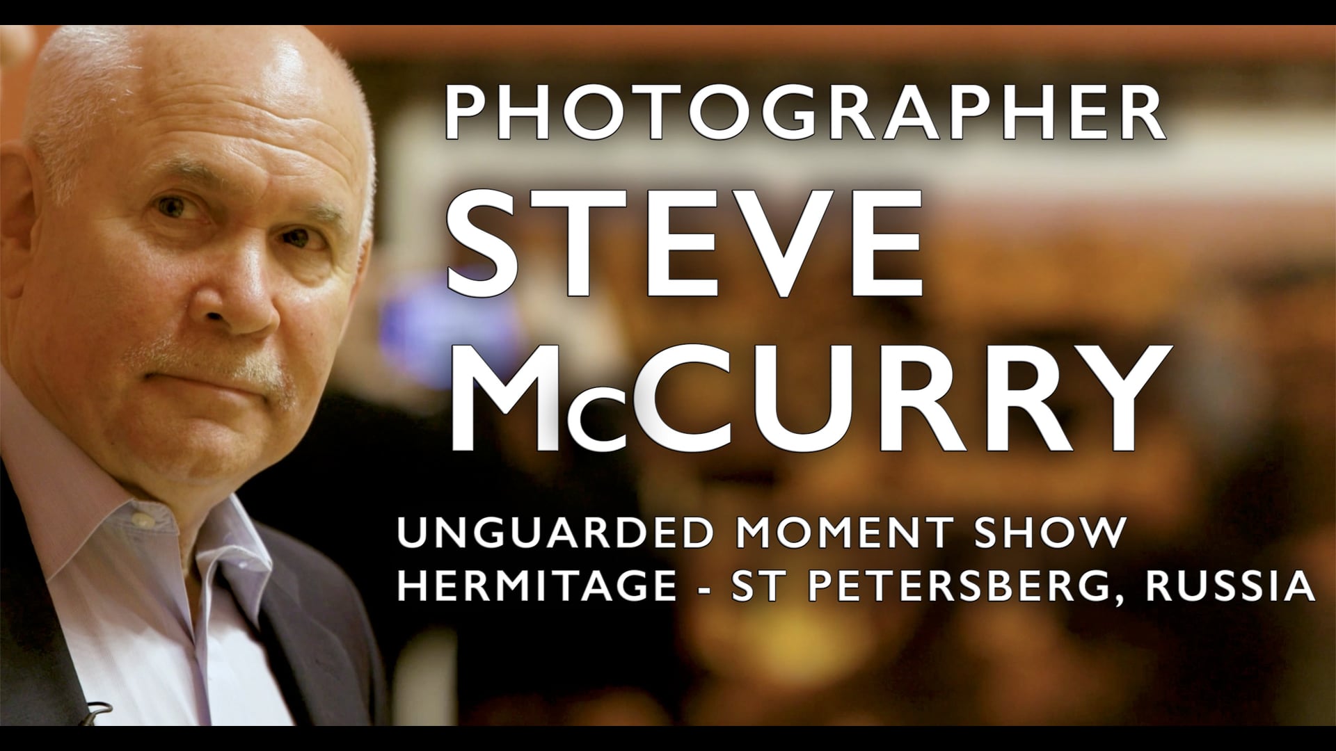 Steve McCurry - Unguarded Moment