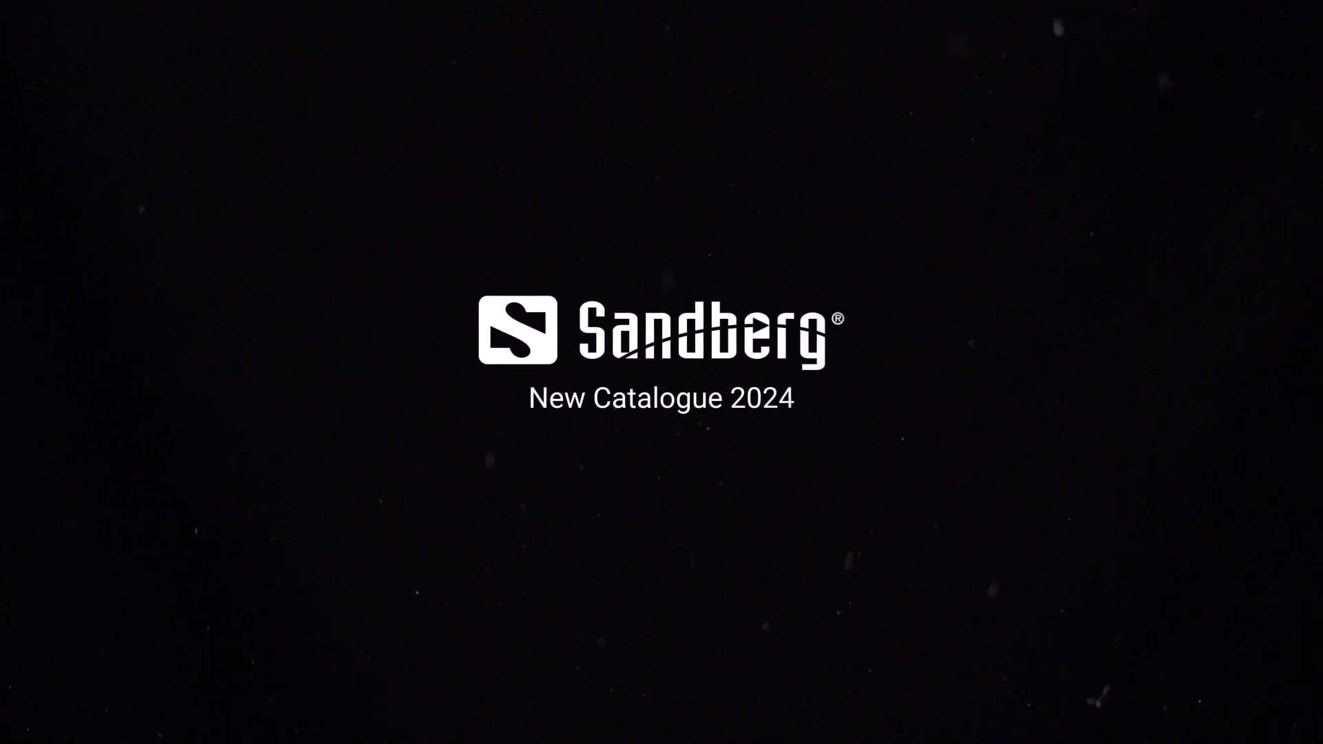Sandberg New Catalogue 2024