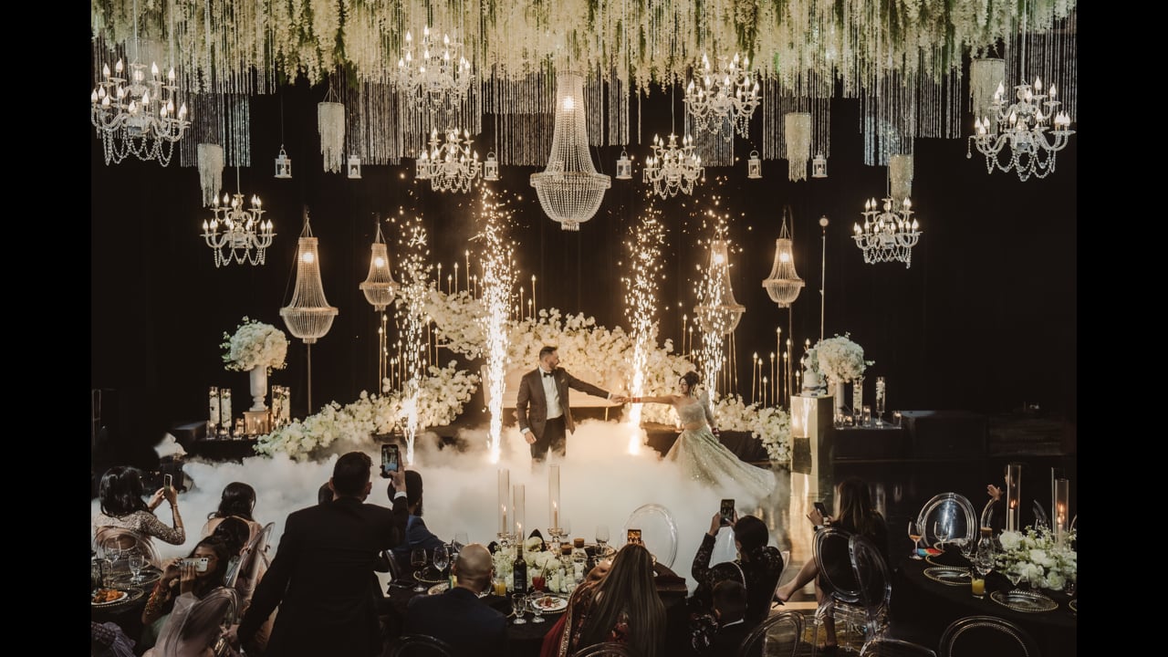 How to make Indian wedding receptions epic