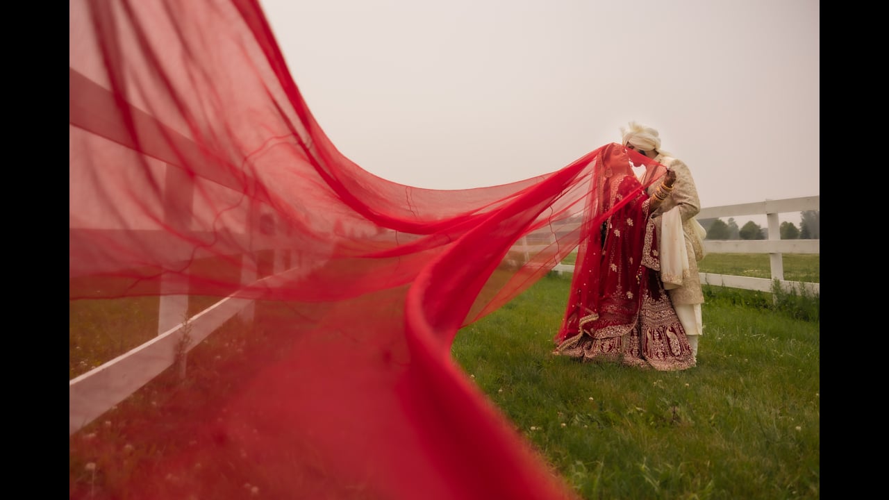 Is Long Bridal Dupata or Veil a good idea for Indian Weddings