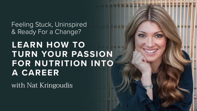 Learn How to Turn Your Passion for Nutrition into a Career