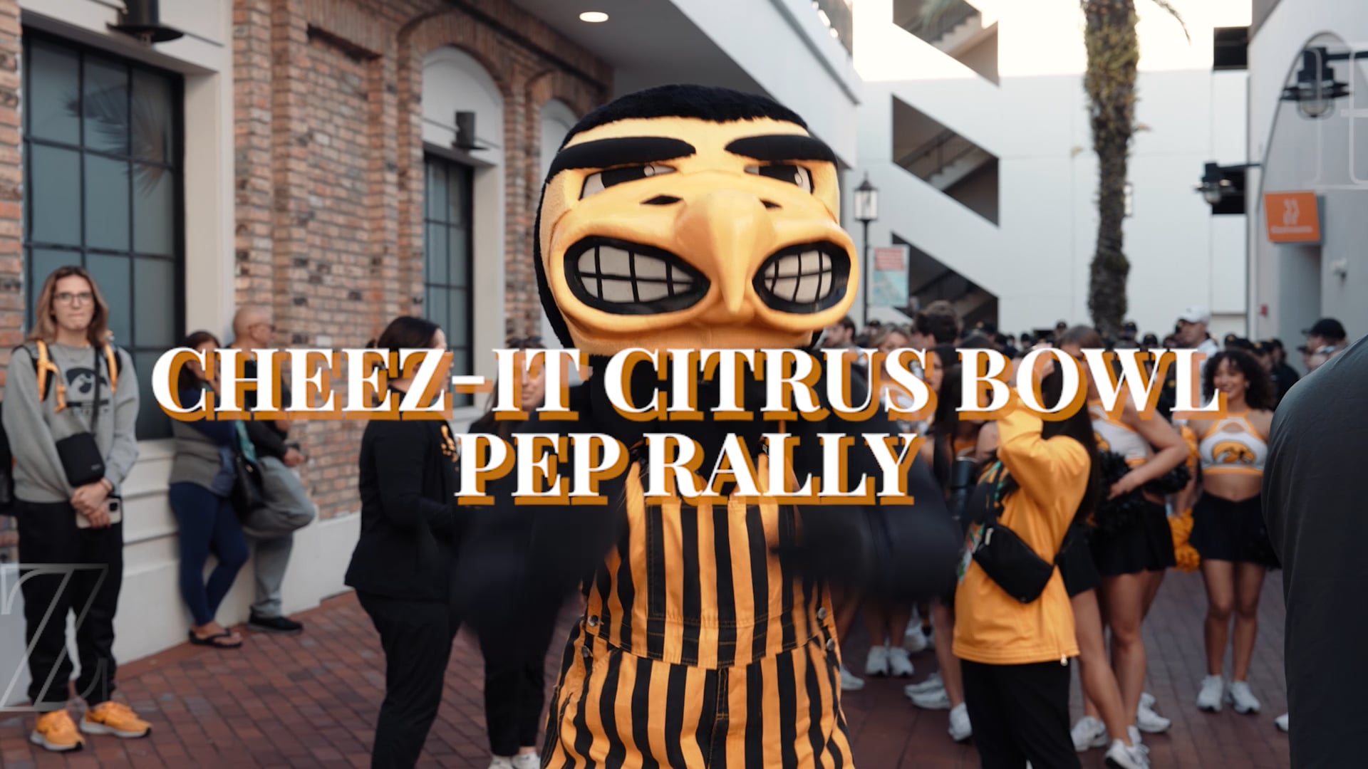 College Bowl Game Pep Rally Highlight Video