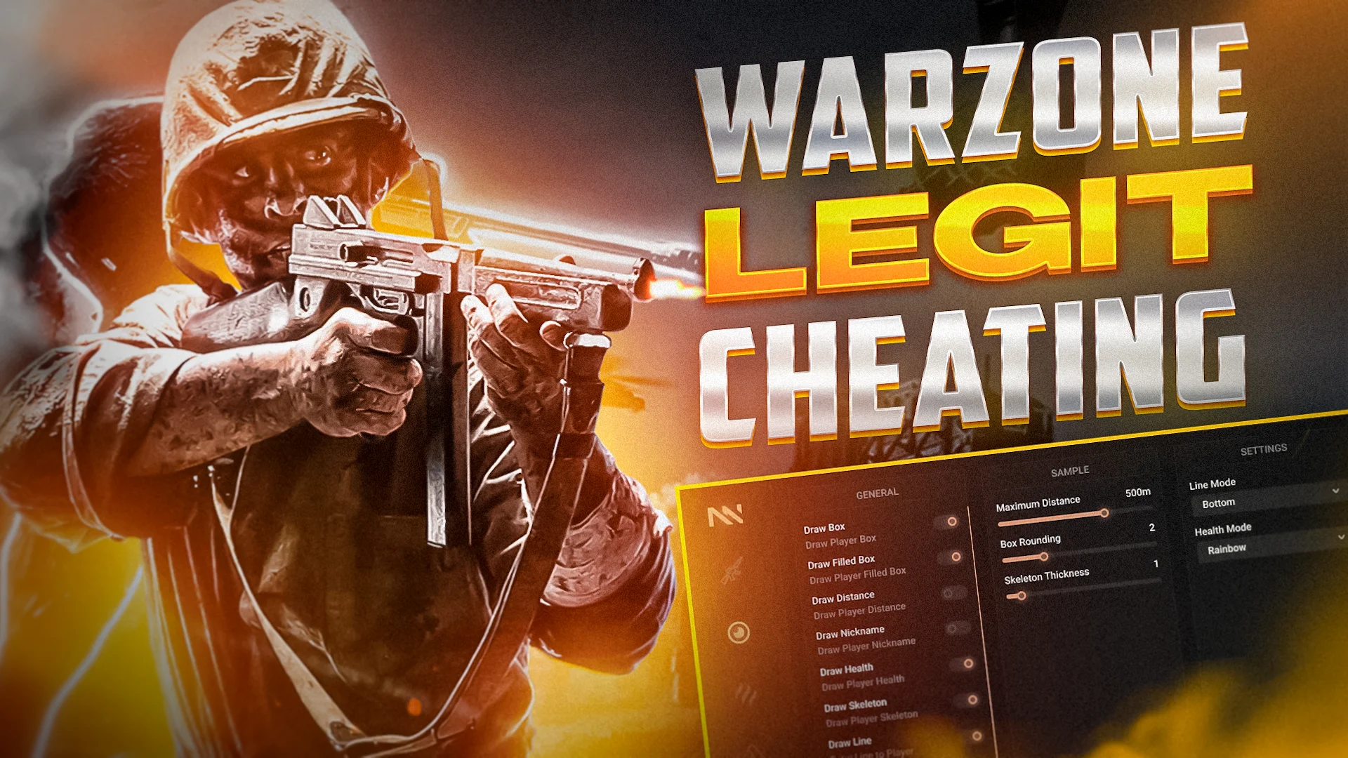 Legit Cheating in Warzone | unnamedtech on Vimeo