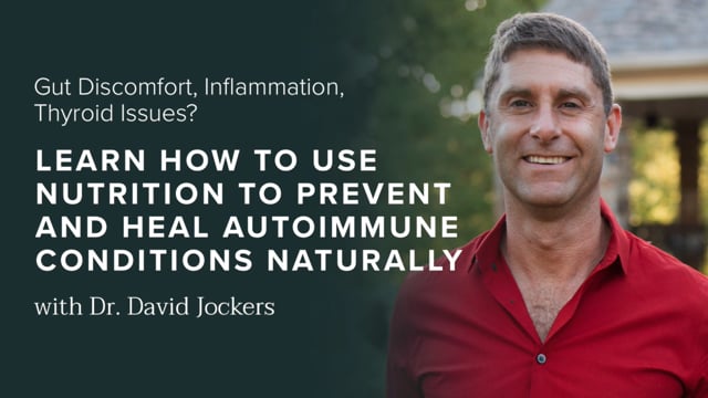 Learn How to Use Nutrition to Prevent and Heal Autoimmune Conditions Naturally