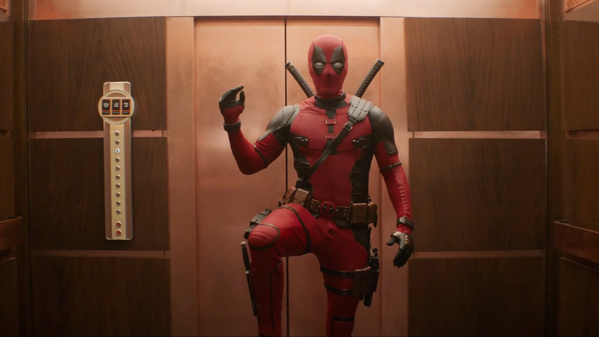 Deadpool & Wolverine – TSR "Taken"