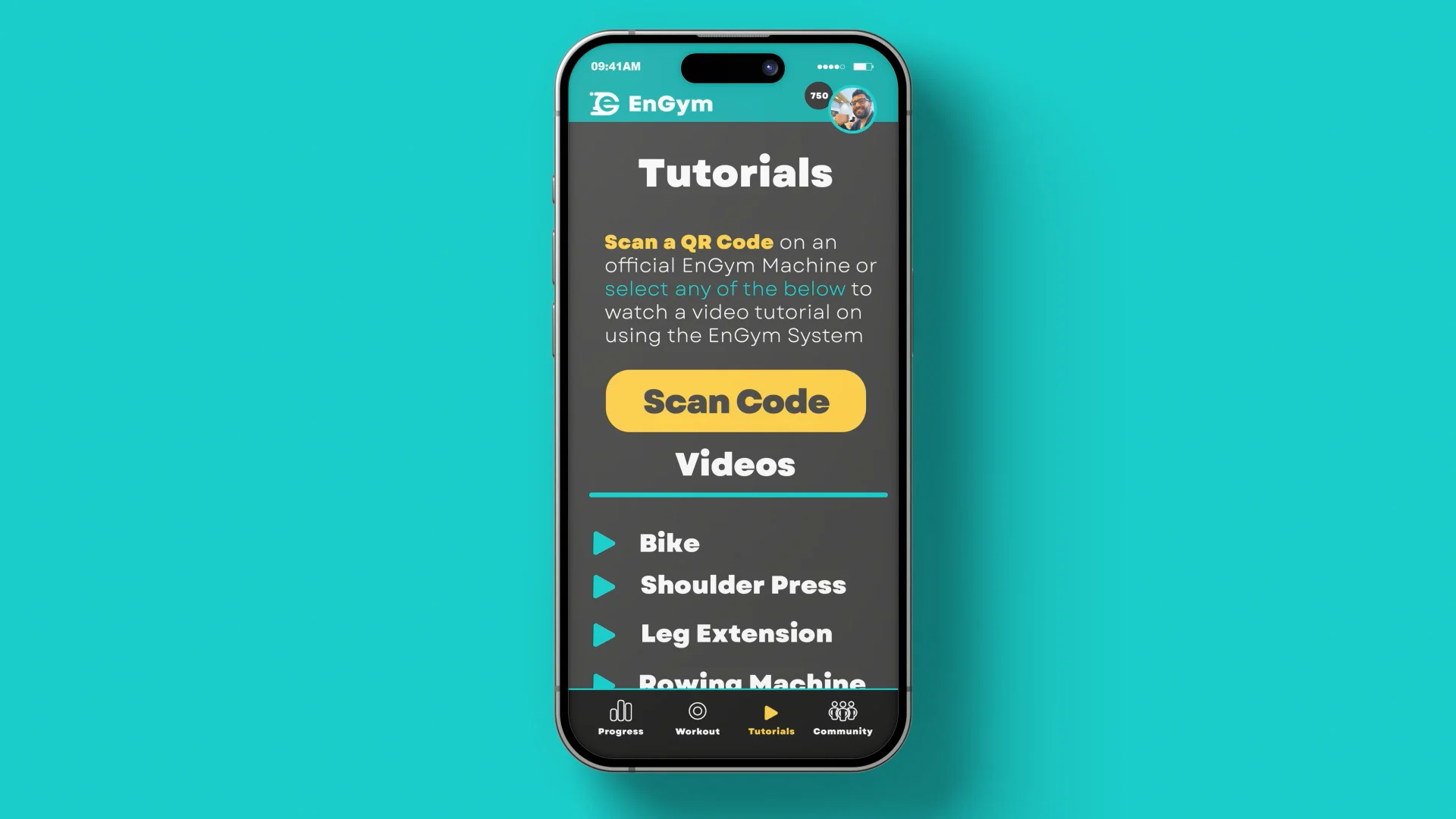 EnGym Demo App Anim 001 on Vimeo