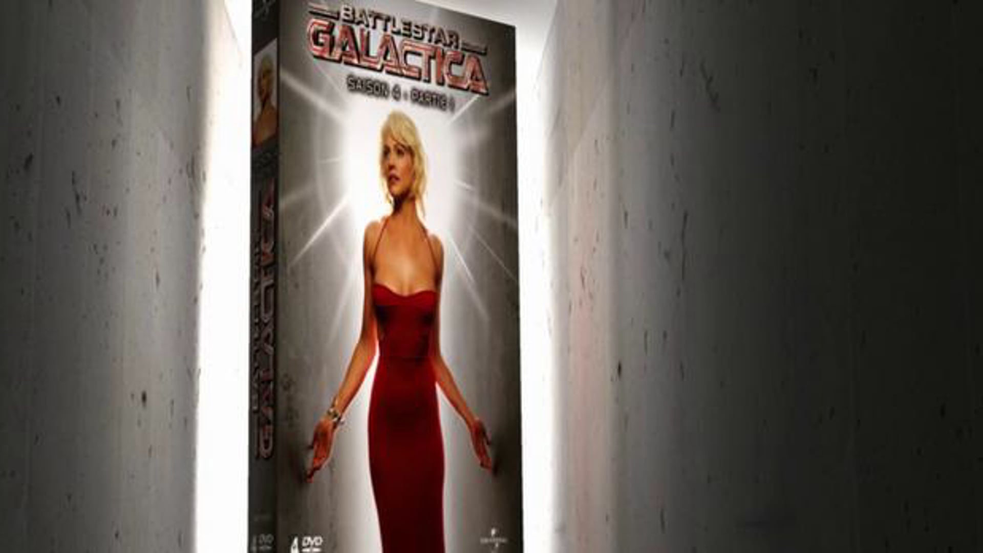 Packshot DVD Battlestar Galactica Season 4