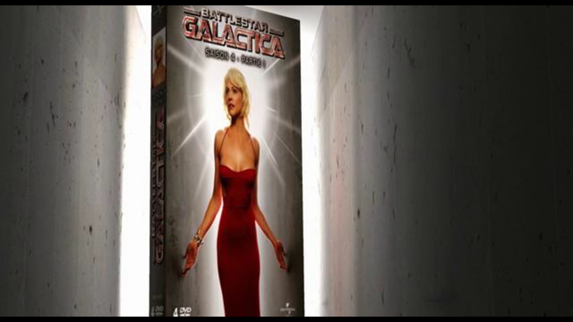 Packshot DVD Battlestar Galactica Season 4