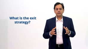 What is the exit strategy?