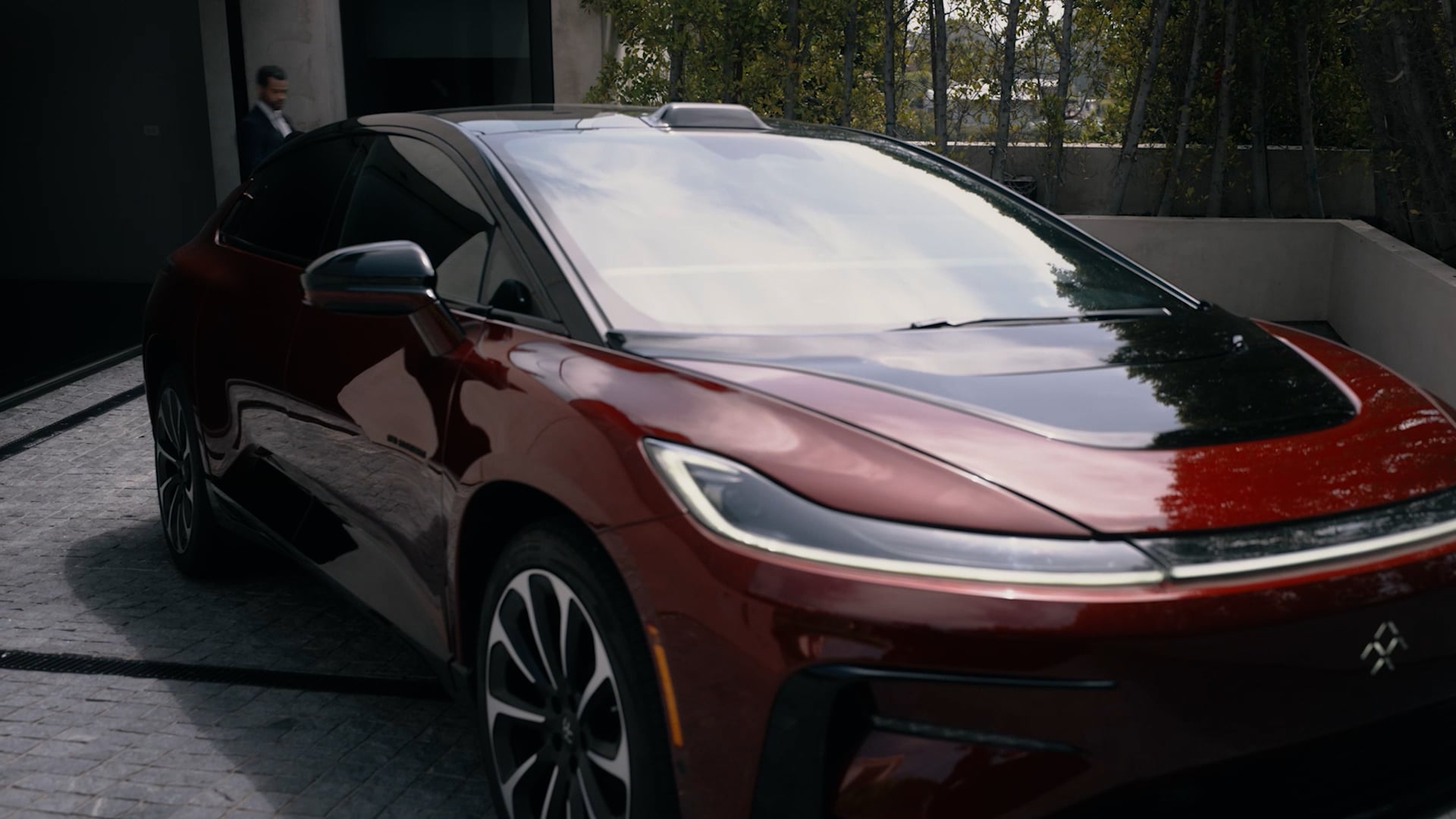 One Day — Faraday Future Car