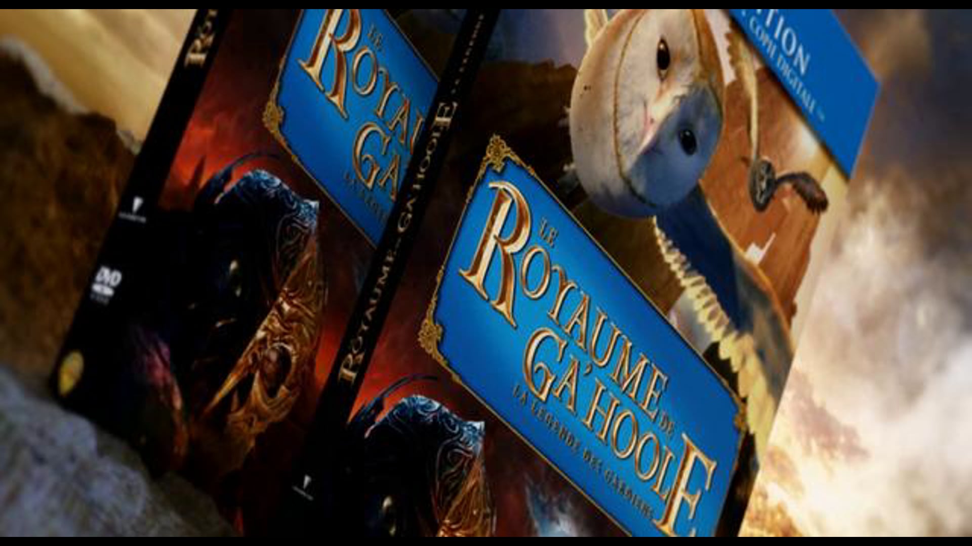 Legend Of The Guardians Warner Packshot DVD Blu-Ray 3d