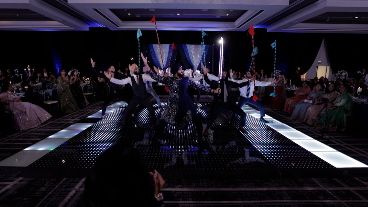 Bhangra Empire | Dance Performance Film, dance performance film by Adam Grumbo