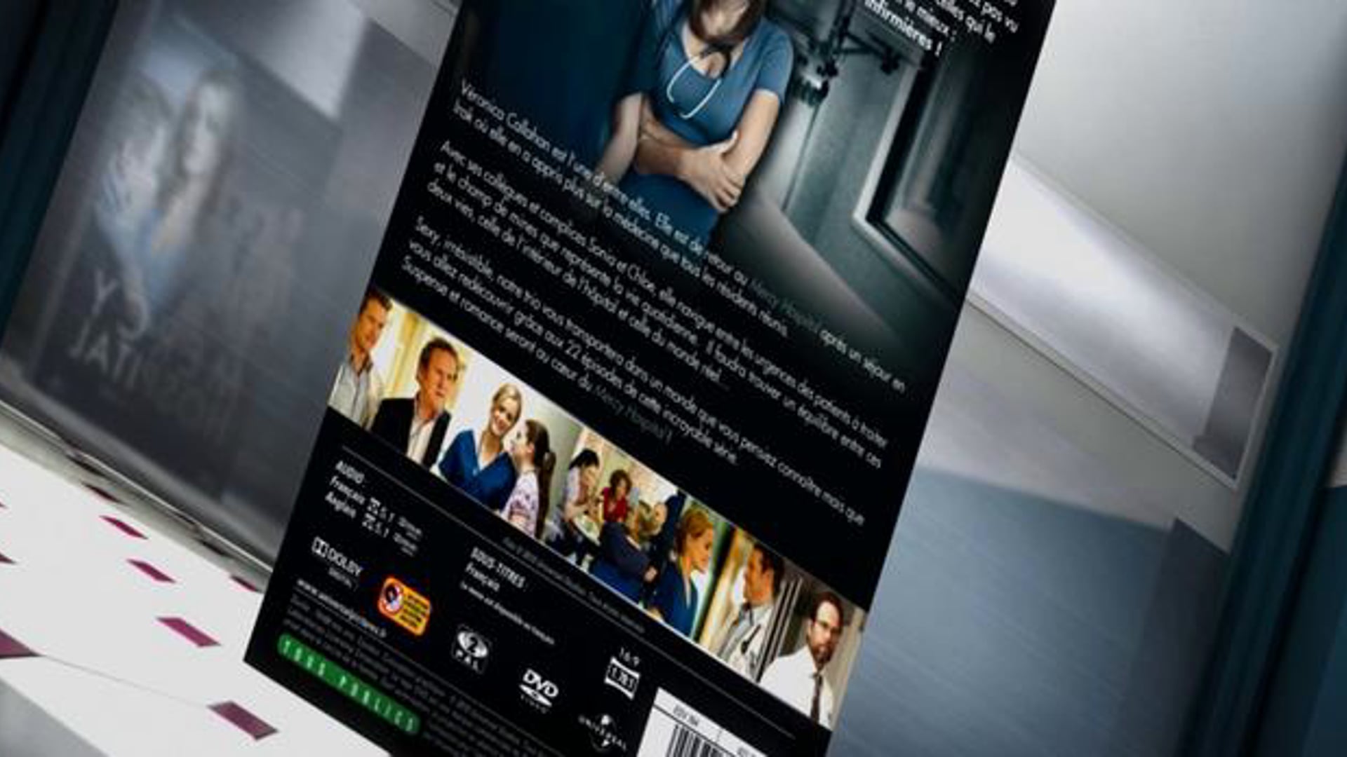 Mercy Hospital DVD Packshot 3D