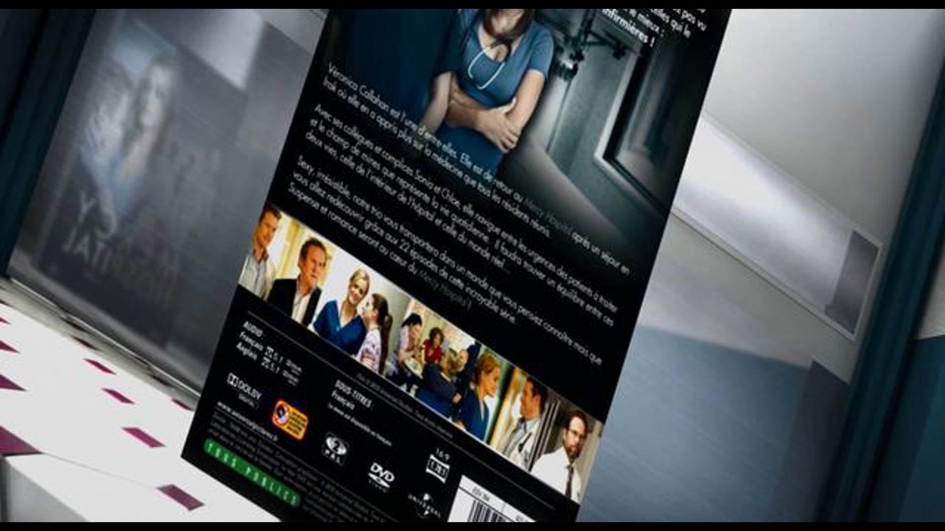 Mercy Hospital DVD Packshot 3D